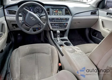 2017 Hyundai Sonata Se z USA, uszkodzony, nr VIN 5NPE24AFXHH553585